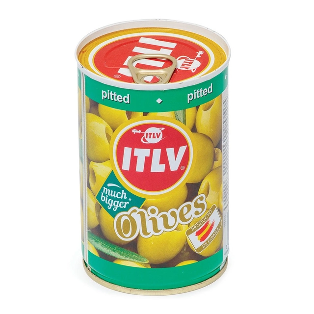 Žaliosios alyvuogės be kauliukų ITLV, 300 g