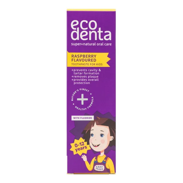 Toothpaste for kids ECODENTA KAKĖ MAKĖ, 75 ml