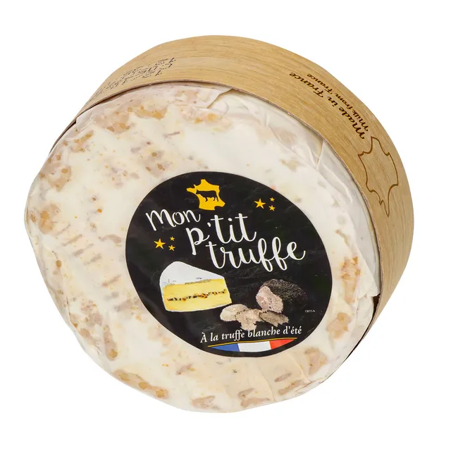 Pelėsinis sūris su trumais MON P'TIT MILLERET, 55% rieb., 135 g