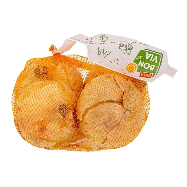 Saldieji svogūnai BON VIA, 500 g