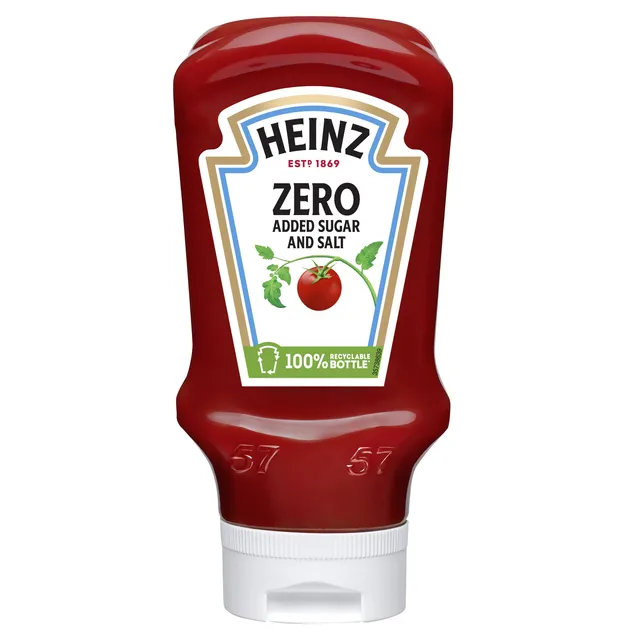 Ketchup HEINZ ZERO, 425 g