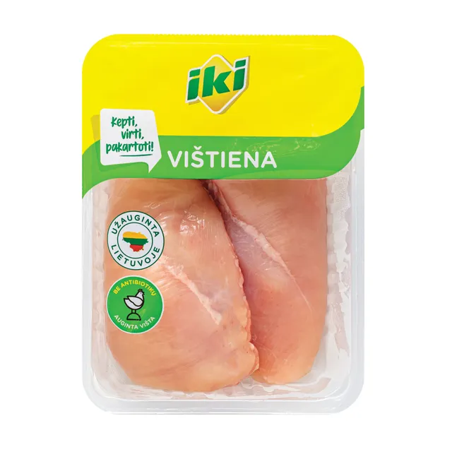 Šviežia vištienos broilerių filė IKI, 500 g