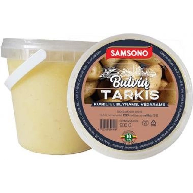 Bulvių tarkis, 900 g