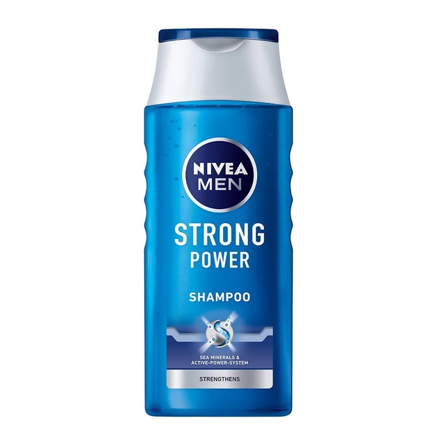 Šampūnas vyrams NIVEA STRONG POWER, 250 ml