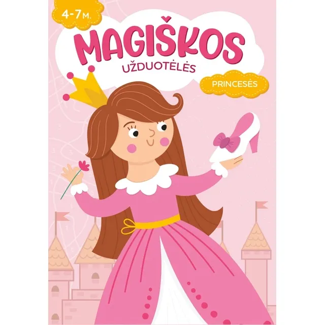 Knyga MAGIŠKOS UŽDUOTĖLĖS 2 RŪŠYS