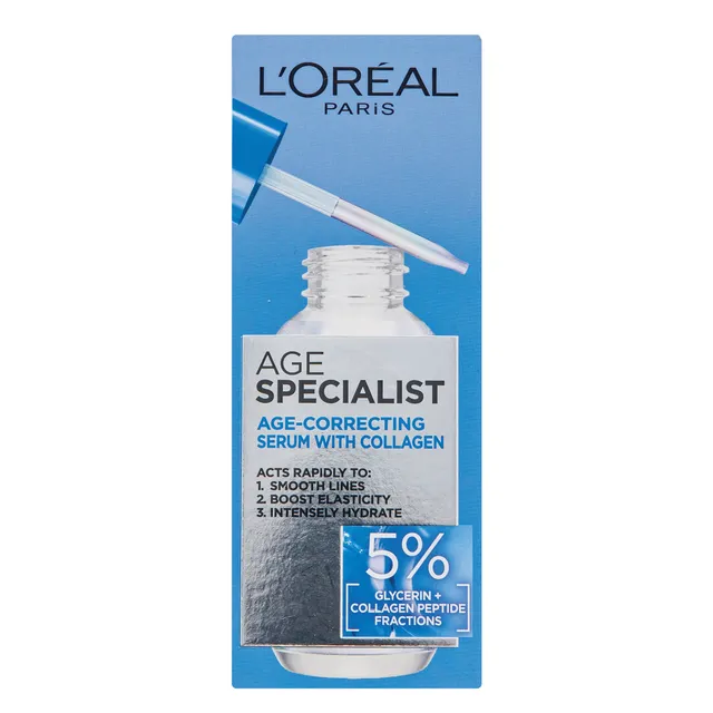 Wrinkle serum with collagen L'ORÉAL PARIS, 30 ml