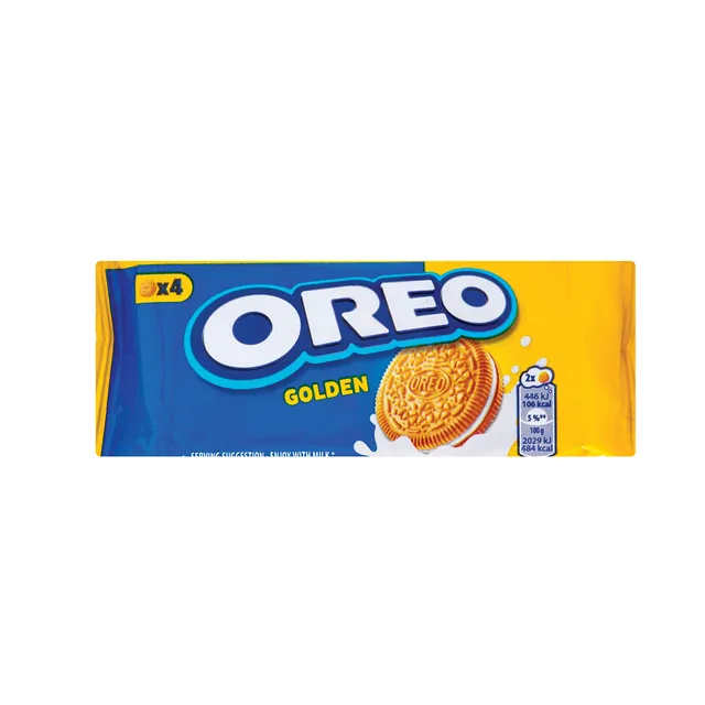 Cookies OREO GOLDEN, 44 g