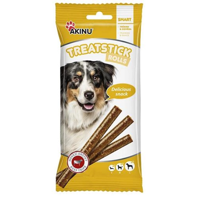Šunų užkandžiai AKINU TREATSTICK, 12 vnt.