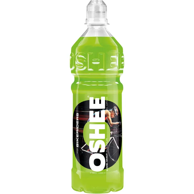 Laimo ir mėtų skonio izotoninis gėrimas OSHEE BIKERIDERS, 750 ml