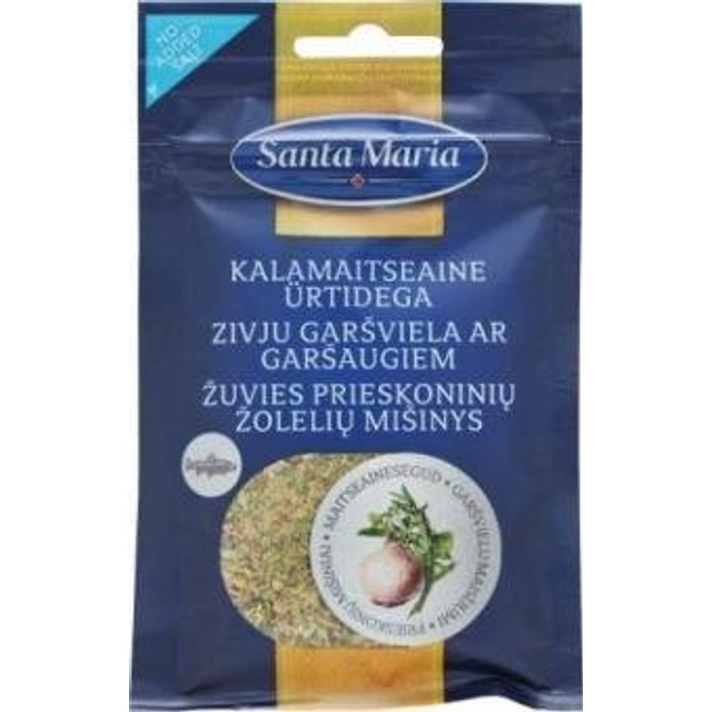 Fish seasoning herb mix SANTA MARIA, 15 g