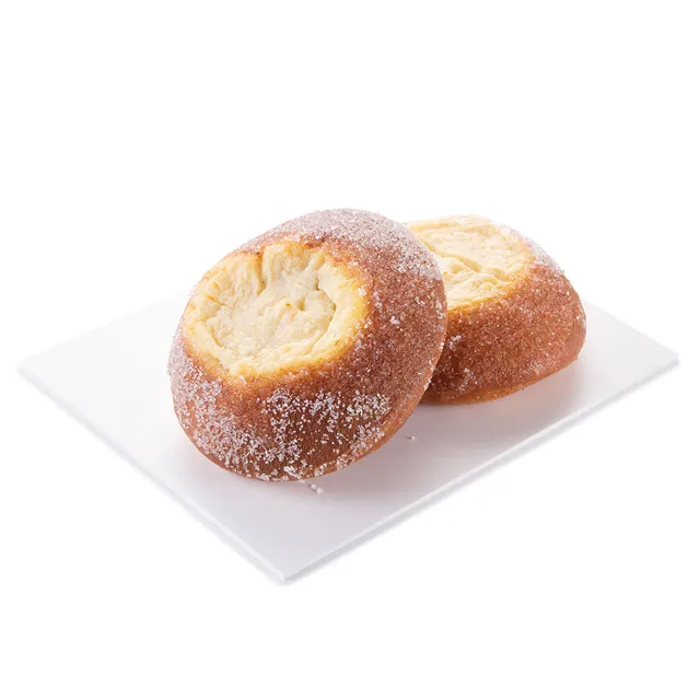 Bandelė su varškės ir bananų įdarais BRIOCHE, 80 g