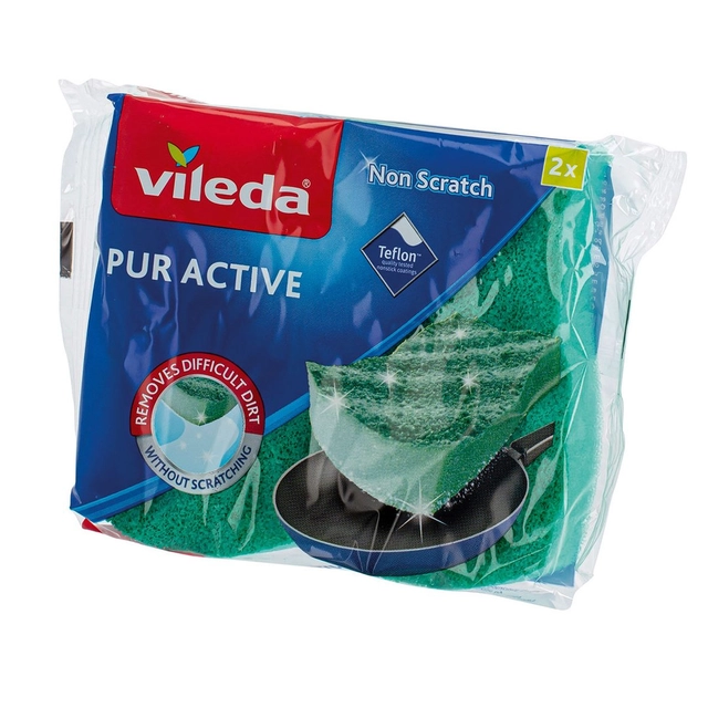 Šveičiamos kempinės VILEDA, 2 vnt.