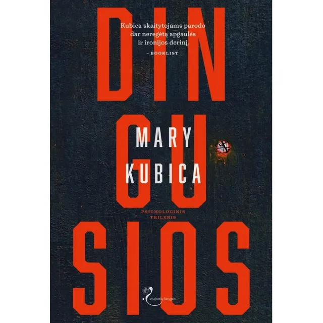 Knyga DINGUSIOS