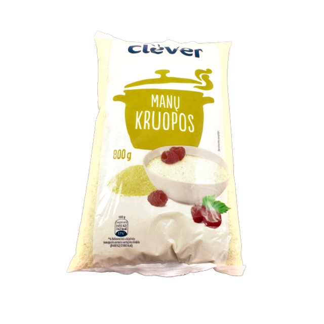 Манная крупа CLEVER, 800 г