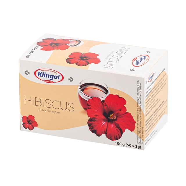 Žiedlapių arbata HIBISCUS, 100 g