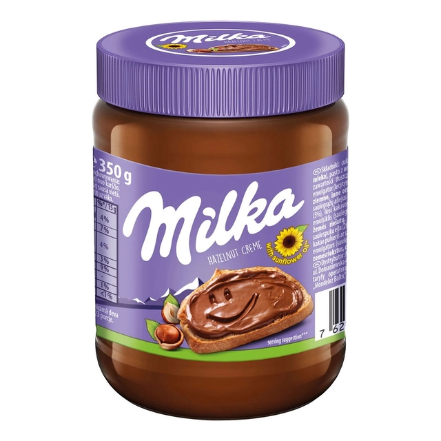 Шоколадный крем MILKA, 350 г