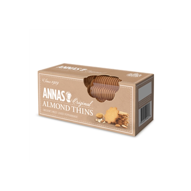 Migdoliniai sausainiai ANNA'S, 150 g