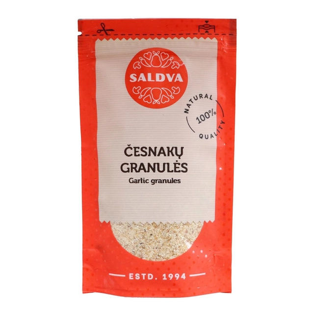 Česnakų granulės SALDVA, 32 g