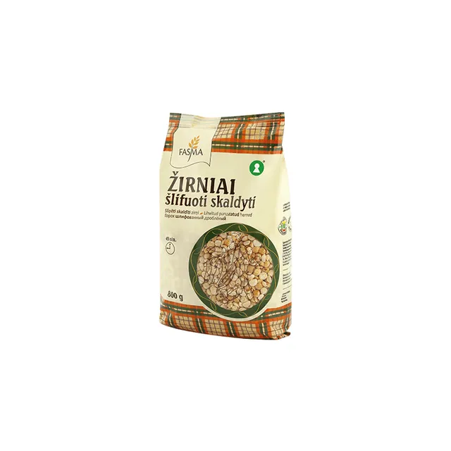 Skaldyti žirniai FASMA, 800 g