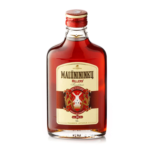 Trauktinė MALŪNININKŲ 50%, 200 ml