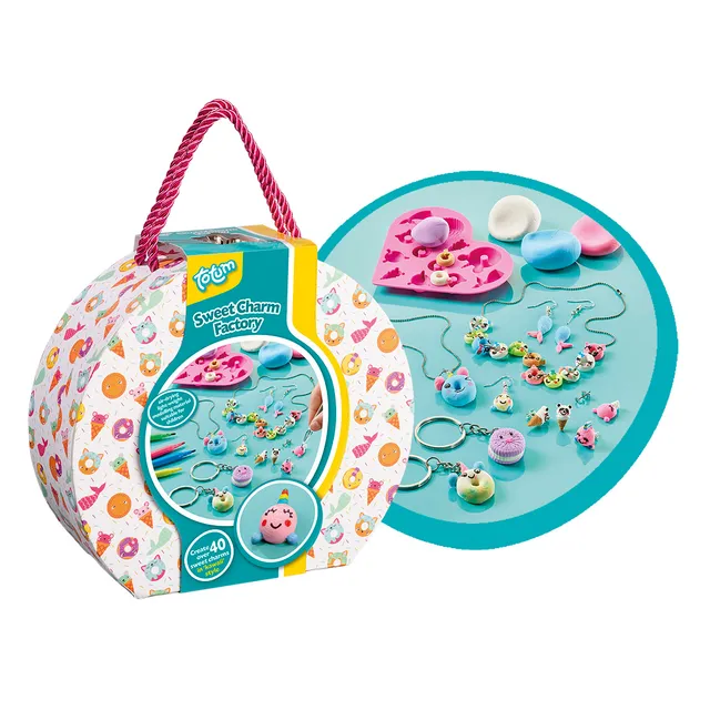 Kūrybinis rinkinys TOTUM Sweet Charm Factory