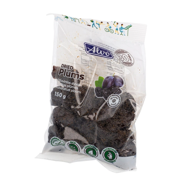 Džiovintos slyvos ALVO, 150 g