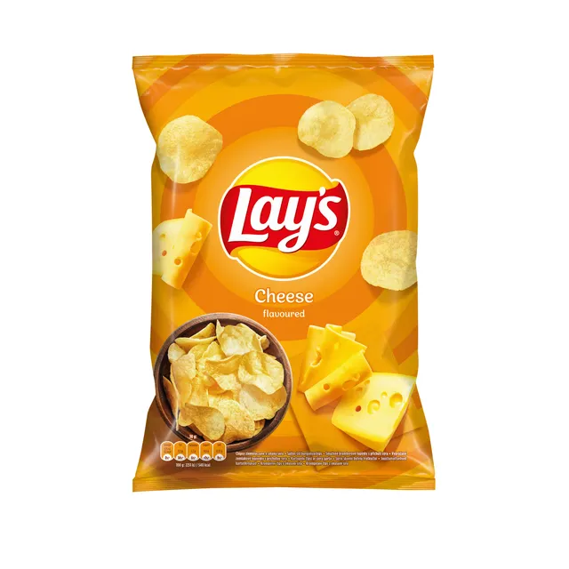 Чипсы картофельные со вкусом сыра LAY'S, 130 г