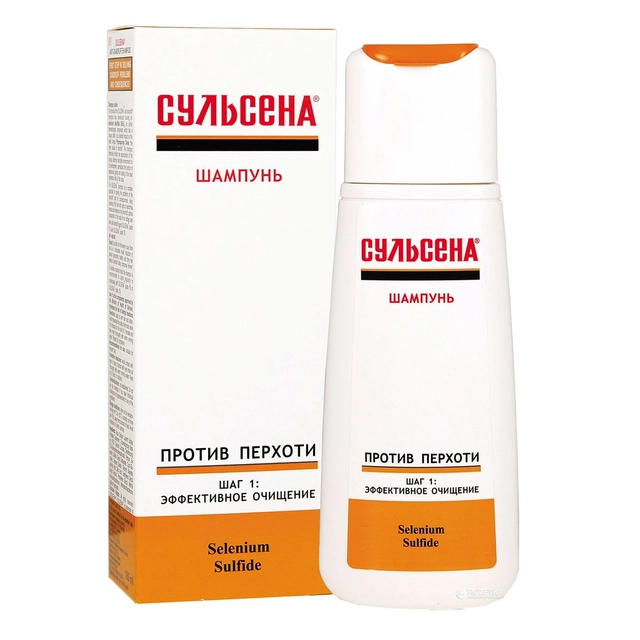 Šampūnas nuo pleiskanų SULSENA, 150 ml