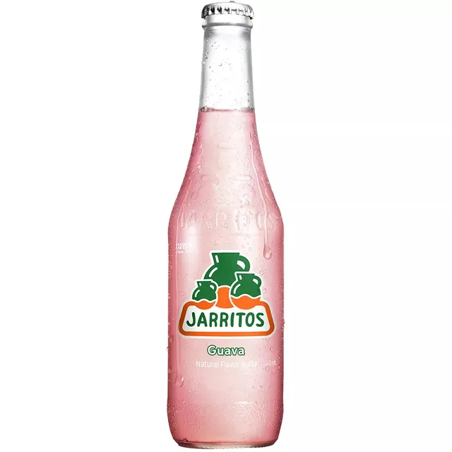 Газированный напиток JARRITOS GUAVA, 370 мл