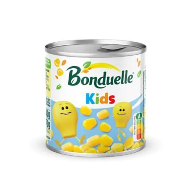 Konservuoti kukurūzai BONDUELLE KIDS, 170 g