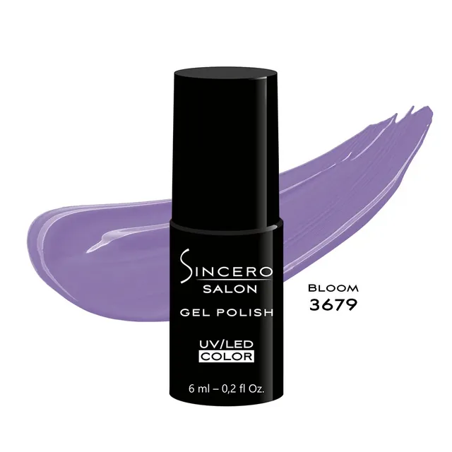 Gelinis nagų lakas SINCERO SALON 3679