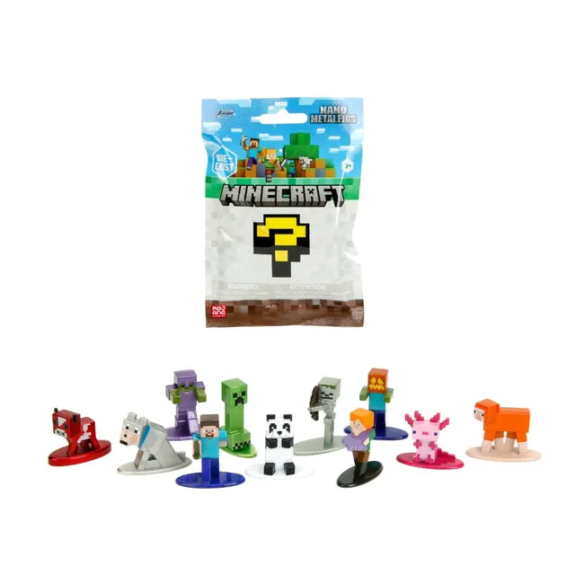 Figurėlės maišelyje MINECRAFT