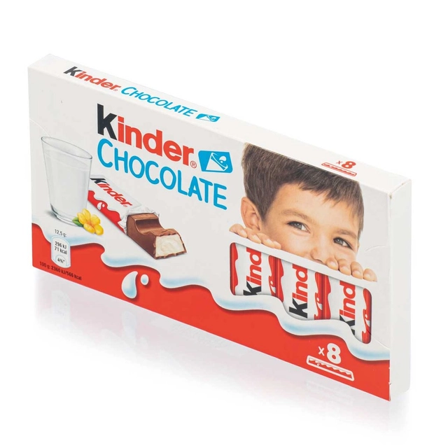 Šokoladas KINDER, 100 g