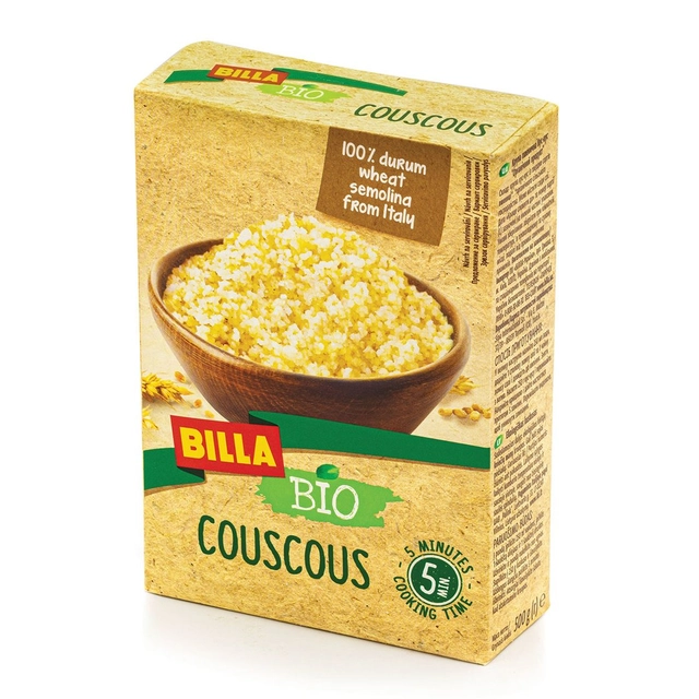 Kuskusas BILLA BIO, 500 g