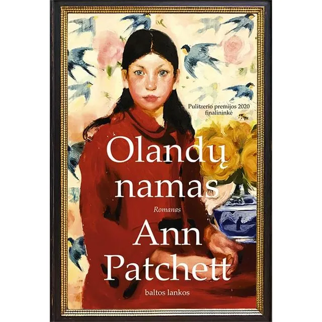 Knyga OLANDŲ NAMAS