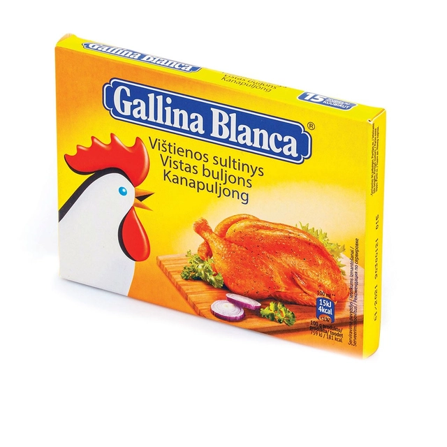 Vištienos sultinys GALLINA BLANCA, 150 g