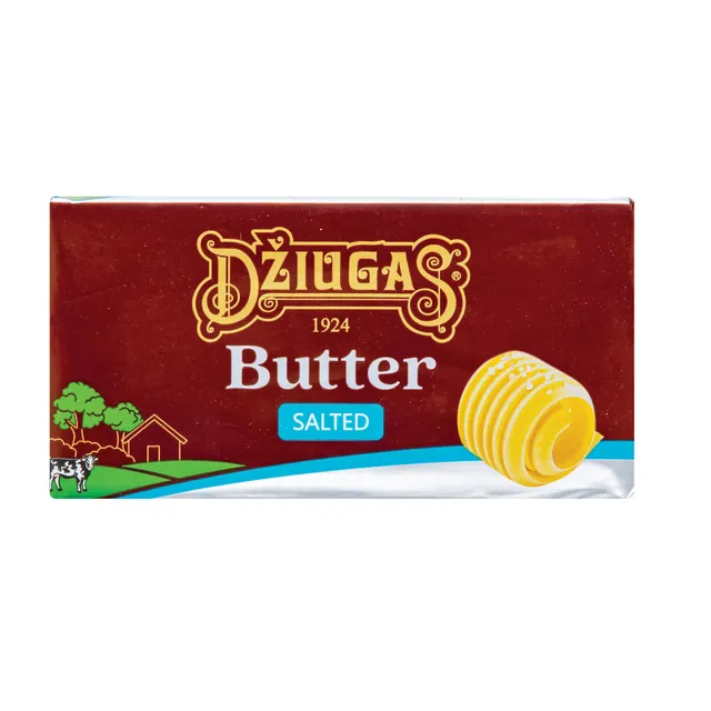 Sviestas DŽIUGAS, sūdytas, 81% rieb., 170g