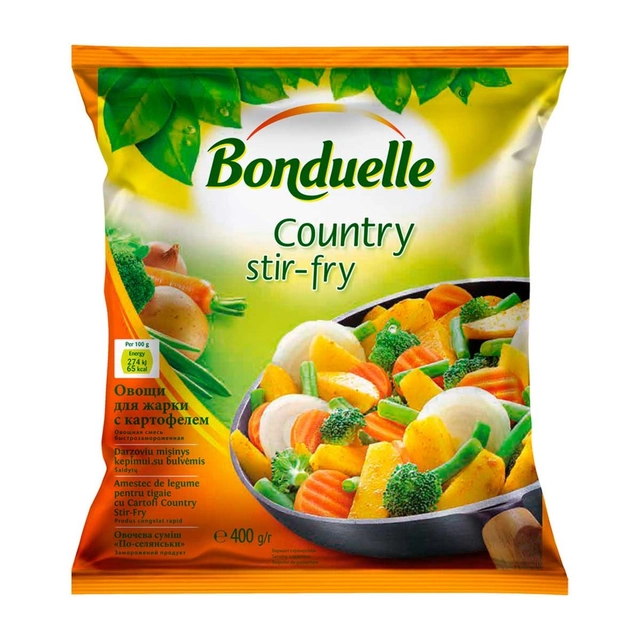 Daržovių mišinys su bulvėmis BONDUELLE, 400 g