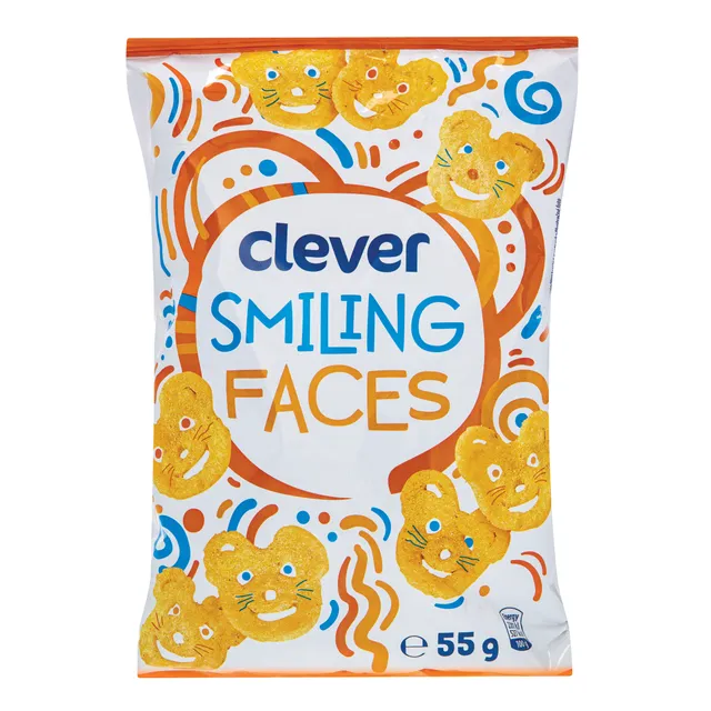Bulvių užkandis CLEVER, 55 g