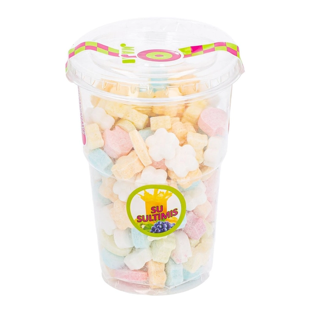 Fruit flavor powder pastilles MAJAI, 200 g