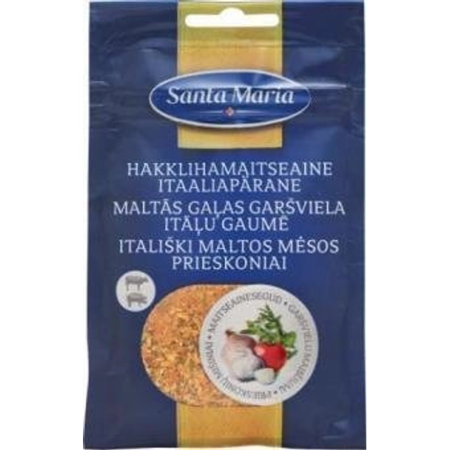 Itališki maltos mėsos prieskoniai SANTA MARIA, 32 g