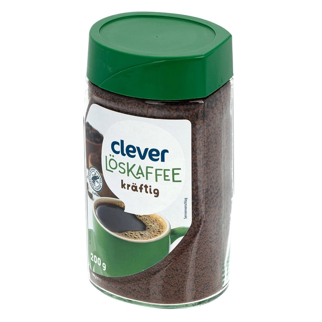 Instant coffee CLEVER, 200 g