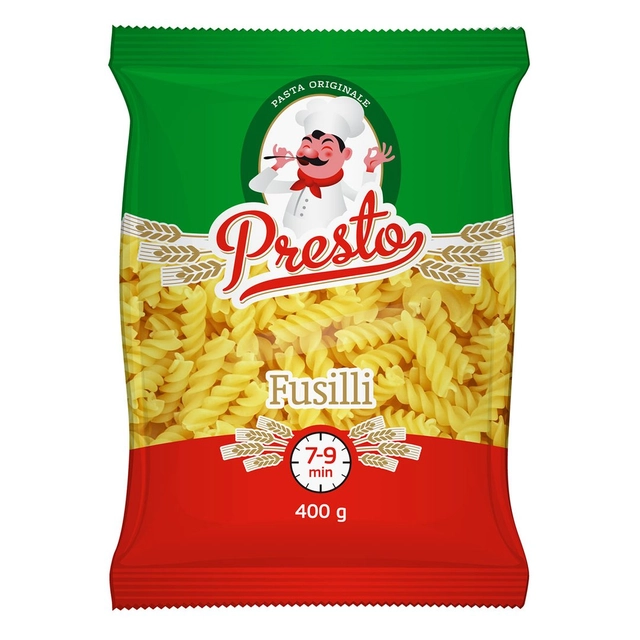 Makaronai PRESTO FUSILLI, 400 g