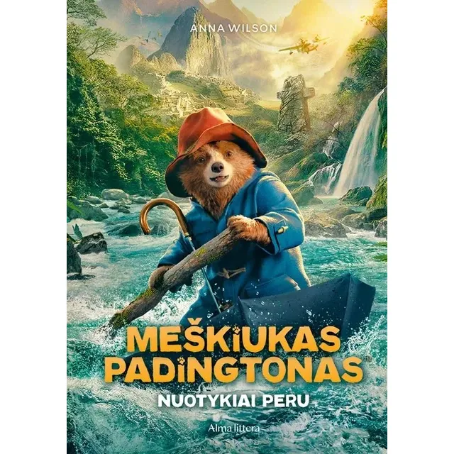 Knyga MEŠKIUKAS PADINGTONAS. NUOTYKIAI PERU
