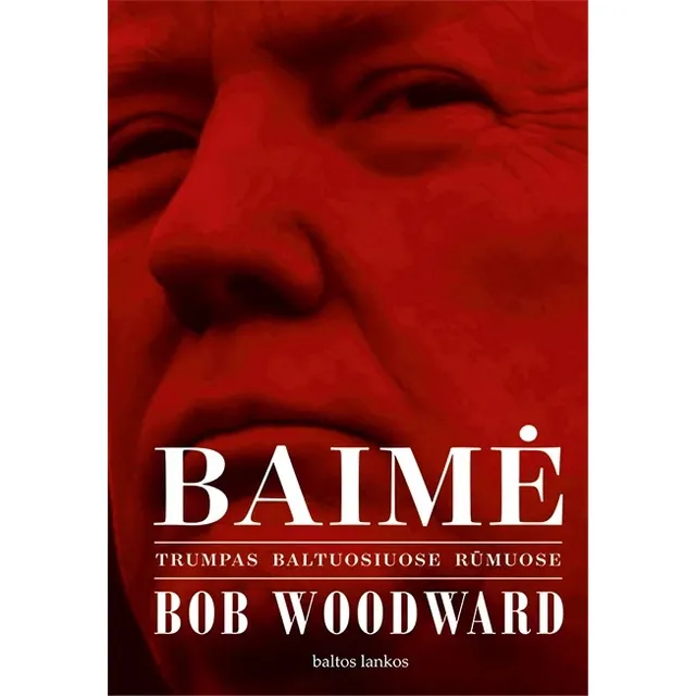 Knyga BAIMĖ.TRUMPAS BALTUOSIUOSE  RŪMUOSE