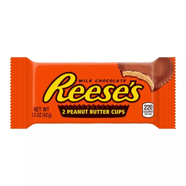 Шоколадные чашки с арахисовым маслом REESE'S, 39,5 г