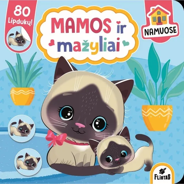 Knyga MAMOS IR MAŽYLIAI
