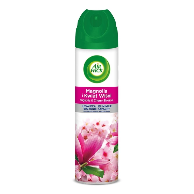 Oro gaiviklis AIR WICK magnolijų ir vyšnių žydėjimas, 300 ml
