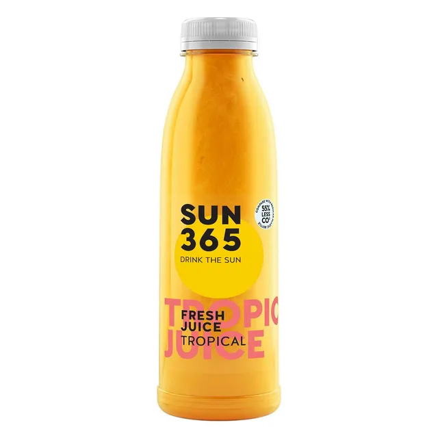 Melionų, mango, ananasų sultys SUN365, 500 ml