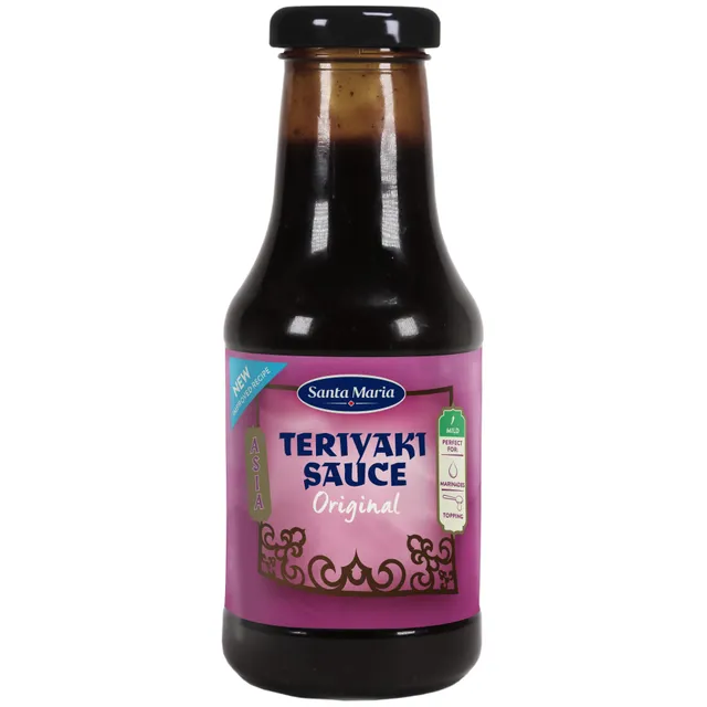 Terijakio padažas SANTA MARIA SPICY WORLD TERIYAKI, 300 ml